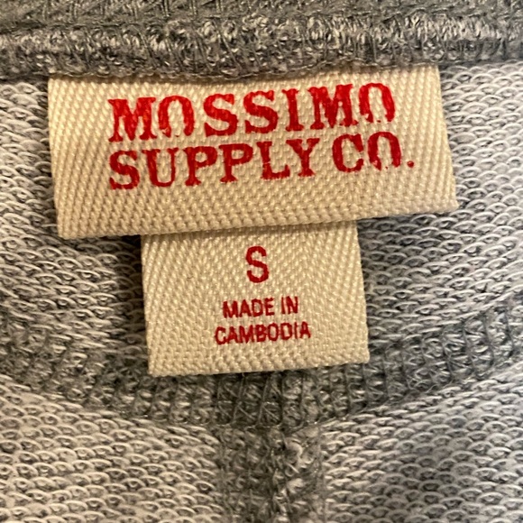 🩶Mossimo • gray sweatpants • S • EUC - Picture 3 of 4